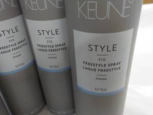 4 ct Keune Style Fix Freestyle Spra...