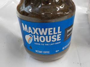 6 ct Maxwell House 8 oz Instant Cof...