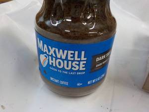 6 ct Maxwell House 8 oz Instant Cof...