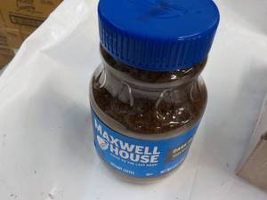 6 ct Maxwell House 8 oz Instant Cof...