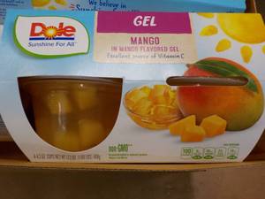 6 ct 4 packs Dole Mango in Mango Fl...