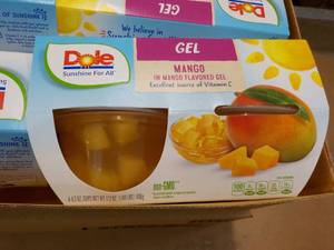 6 ct 4 packs Dole Mango in Mango Fl...