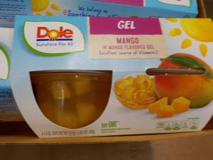 6 ct 4 packs Dole Mango in Mango Fl...