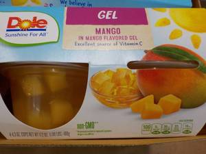 6 ct 4 packs Dole Mango in Mango Fl...