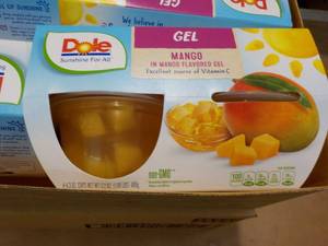6 ct 4 packs Dole Mango in Mango Fl...
