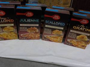 8 Boxes Betty Crocker Potatoes Meal...
