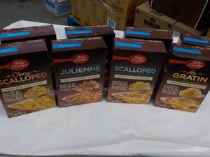 8 Boxes Betty Crocker Potatoes Meal...