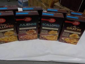 8 Boxes Betty Crocker Potatoes Meal...