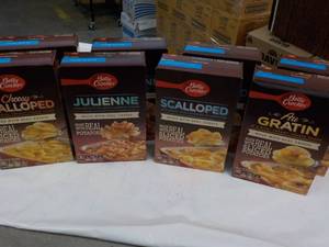 8 Boxes Betty Crocker Potatoes Meal...