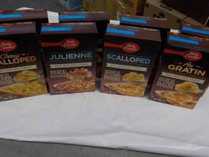 8 Boxes Betty Crocker Potatoes Meal...