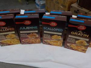 8 Boxes Betty Crocker Potatoes Meal...