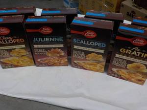 8 Boxes Betty Crocker Potatoes Meal...