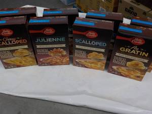 8 Boxes Betty Crocker Potatoes Meal...