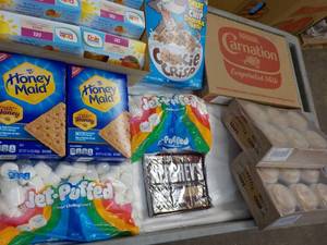 Food Lot  6 ct - 4 Packs Dole Mang...