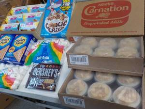 Food Lot  6 ct - 4 Packs Dole Mang...