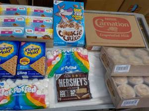 Food Lot  6 ct - 4 Packs Dole Mang...