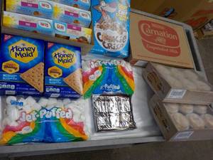 Food Lot  6 ct - 4 Packs Dole Mang...