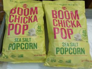 2 ct Boom Chicka Pop Sea Salt Popco...