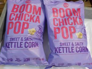 2 ct Boom Chicka Pop Sweet and Salt...