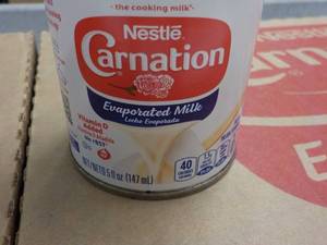 24 ct 5 oz Cans Nestle Carnation Ev...