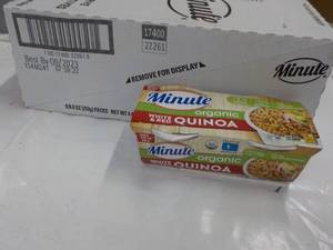 8 - 8 oz Minute Organic White and R...