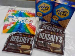 Smores Kits  3 ct 6 each Hersheys...