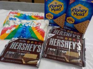Smores Kits  3 ct 6 each Hersheys...
