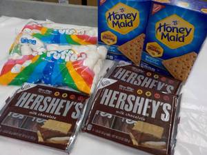 Smores Kits  3 ct 6 each Hersheys...