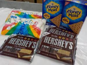 Smores Kits  3 ct 6 each Hersheys...