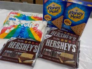 Smores Kits  3 ct 6 each Hersheys...