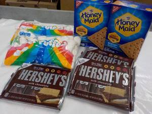 Smores Kits  3 ct 6 each Hersheys...