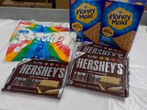 Smores Kits  3 ct 6 each Hersheys...