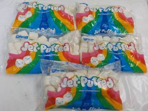 5 ct 12 oz Bags Jet Puffed Marshmal...
