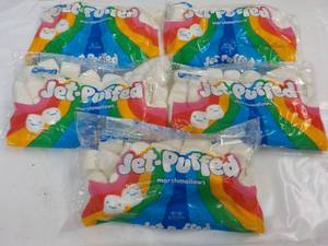 5 ct 12 oz Bags Jet Puffed Marshmal...