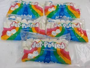 5 ct 12 oz Bags Jet Puffed Marshmal...