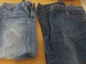 Venezia Jean Skirt INC Jeans and 3...
