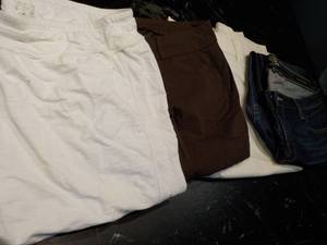 4 size 20 and 2X Jeans and Pants- p...