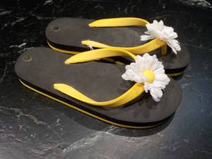 Flip Flops size Large - NEW...