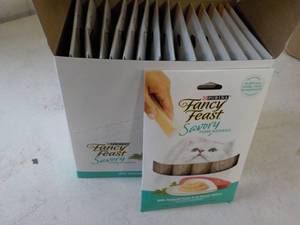15 ct Purina Fancy Feast Savory Cat...