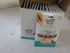 15 ct Purina Fancy Feast Savory Cat...