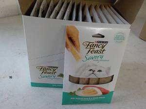 15 ct Purina Fancy Feast Savory Cat...