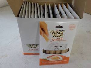 15 ct Purina Fancy Feast Savory Cat...
