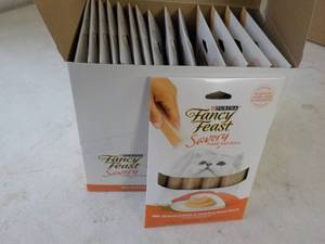 15 ct Purina Fancy Feast Savory Cat...