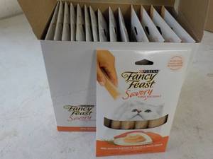 15 ct Purina Fancy Feast Savory Cat...