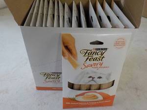 15 ct Purina Fancy Feast Savory Cat...