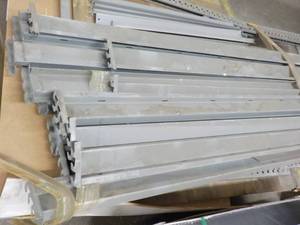Metal Pallet Racking- all pictured...