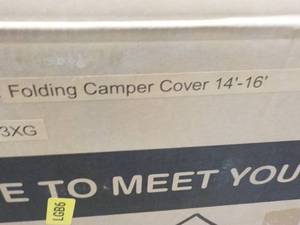 Folding RVCamper Cover- 14ft-16ft ...