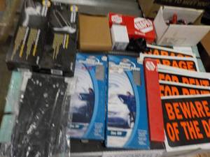 Napa Products and more- see all pic...