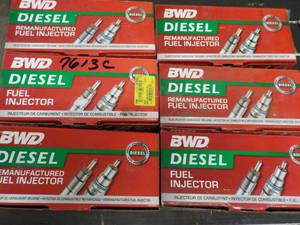BWD Diesel Fuel Injectors 6 ct...