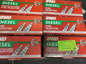 BWD Diesel Fuel Injectors 6 ct...